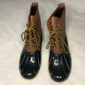 Duck head rain boots